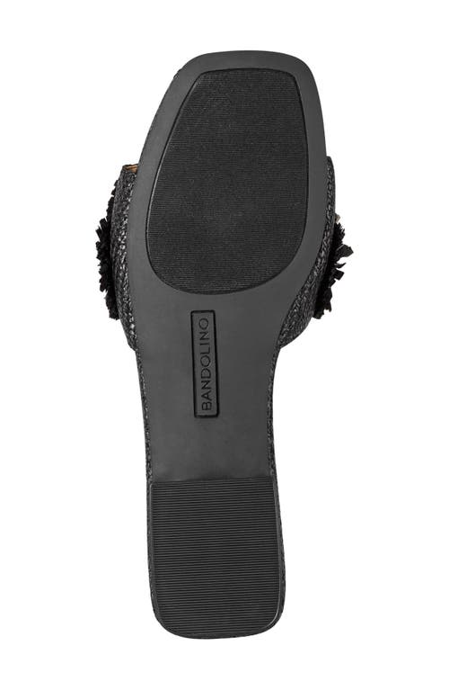 Shop Bandolino Marcell Slide Sandal In Black