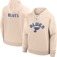 FANATICS Men's Fanatics Cream St. Louis Blues Vintage Hoodie