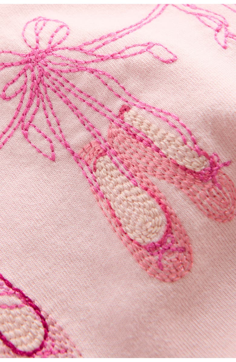 Mini Boden Kids' Embroidered Cotton T-Shirt, Alternate, color,