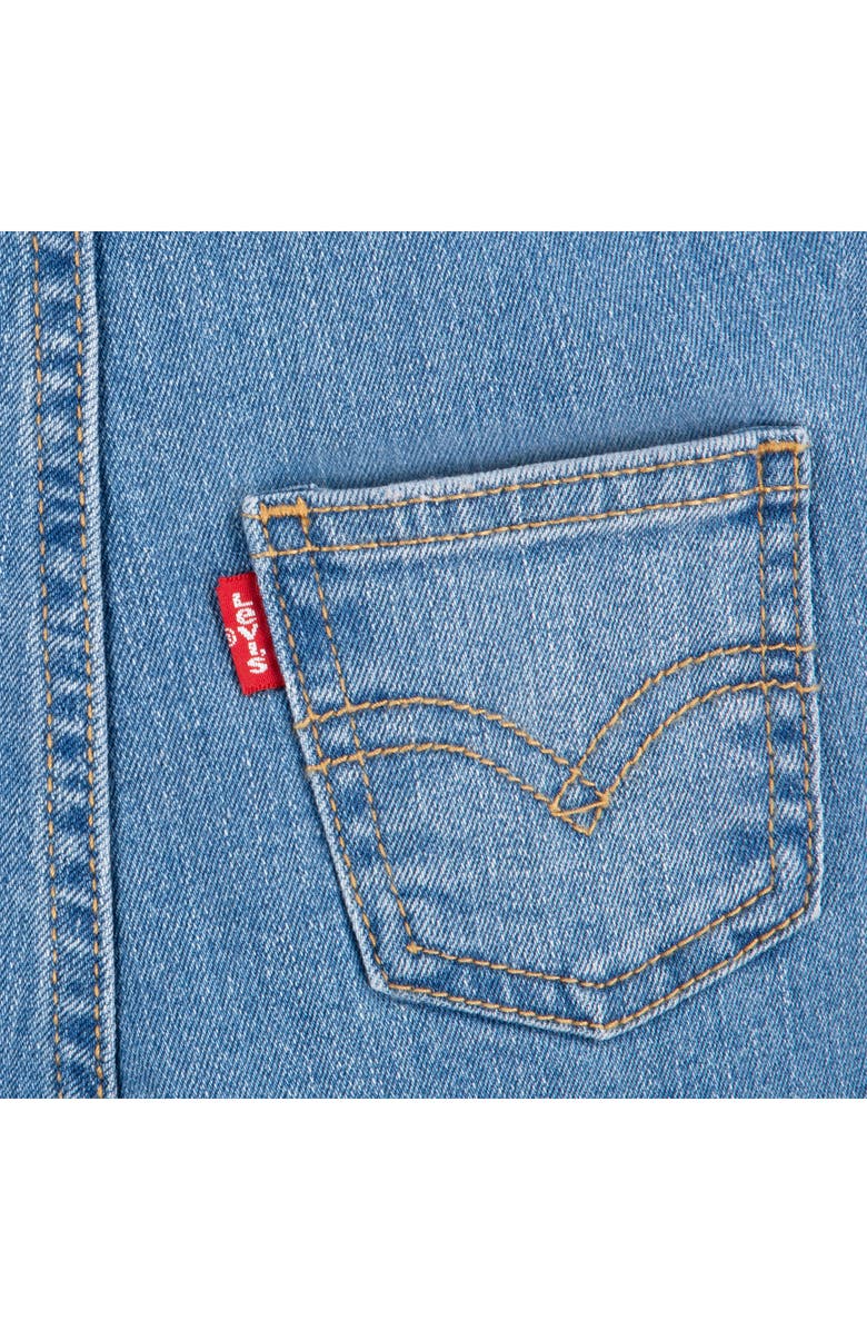 Levi's Denim Shortalls, Alternate, color,