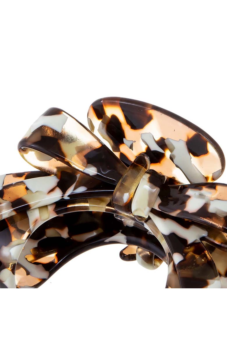 BY ADINA EDEN Large Open Bow Tie Hair Claw Clip, Alternate, color,