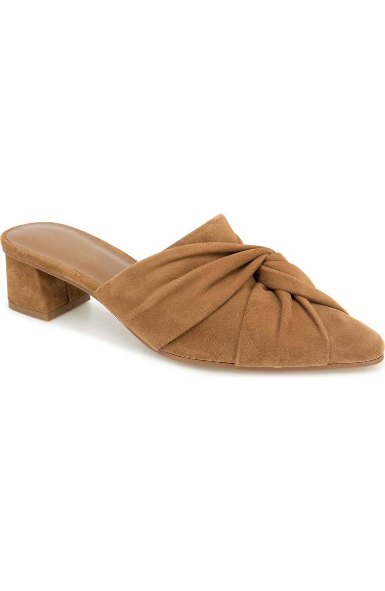 Splendid Lanis Block Heel Mule, Main, color, Caramel
