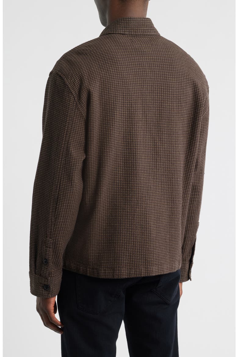 Kanda Relaxed Fit Button-Up Shirt, Alternate, color, BROWN