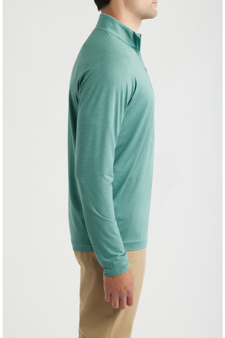 Freeborne PREP-FORMANCE Quarter Zip Pullover, Alternate, color, SUBLIME
