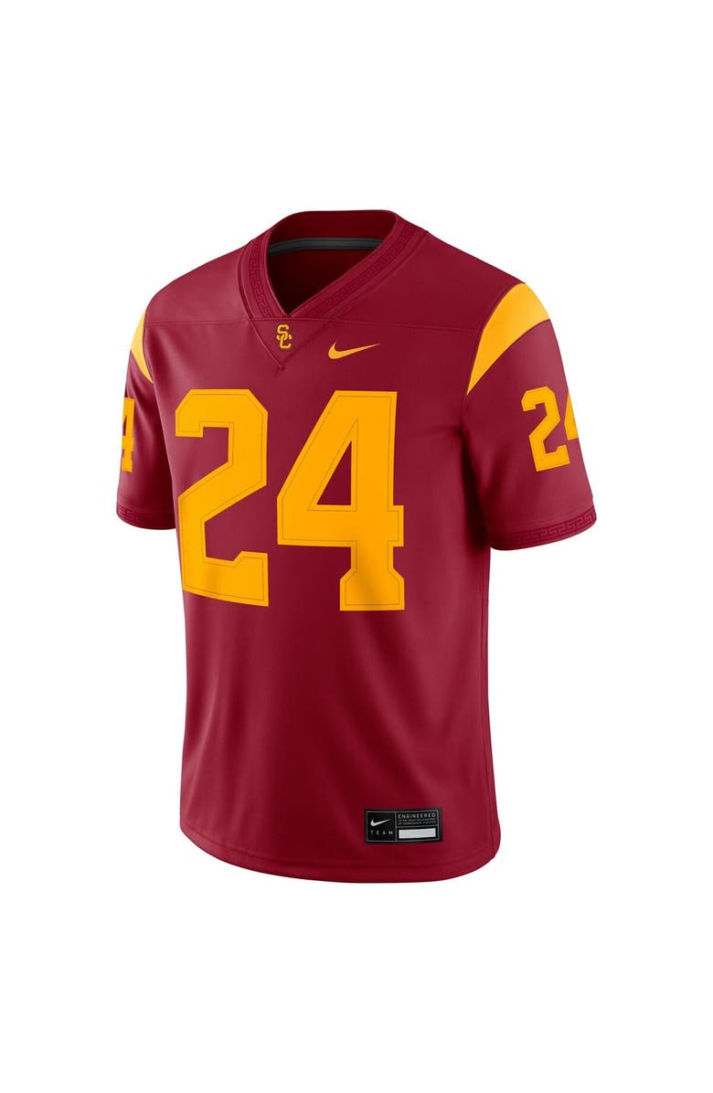 Nike Men's Nike #24 Cardinal USC Trojans Game Jersey, Alternate, color, Cardinal