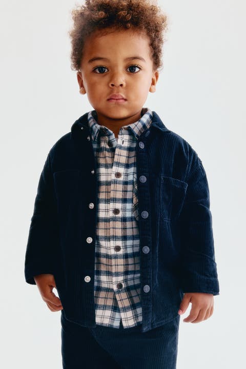 Cotton Corduroy Shirt