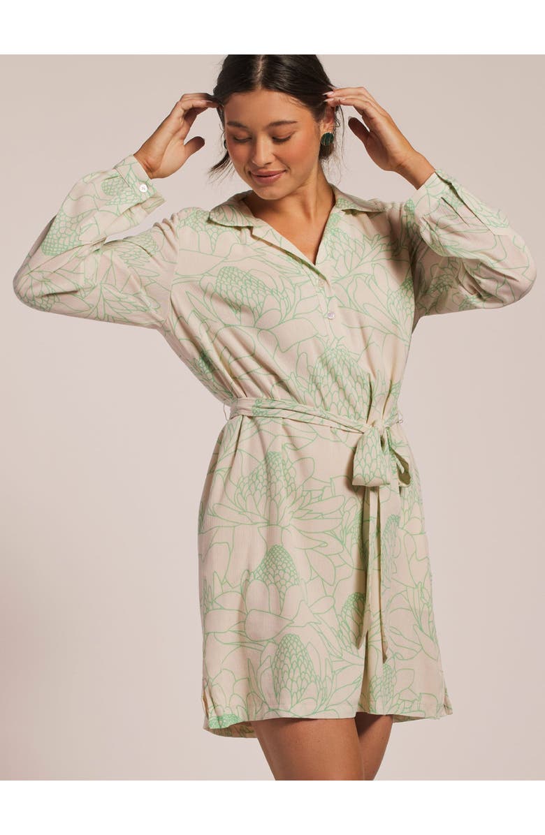 Tori Richard Torch Song Lindsey Dress, Alternate, color, Shell