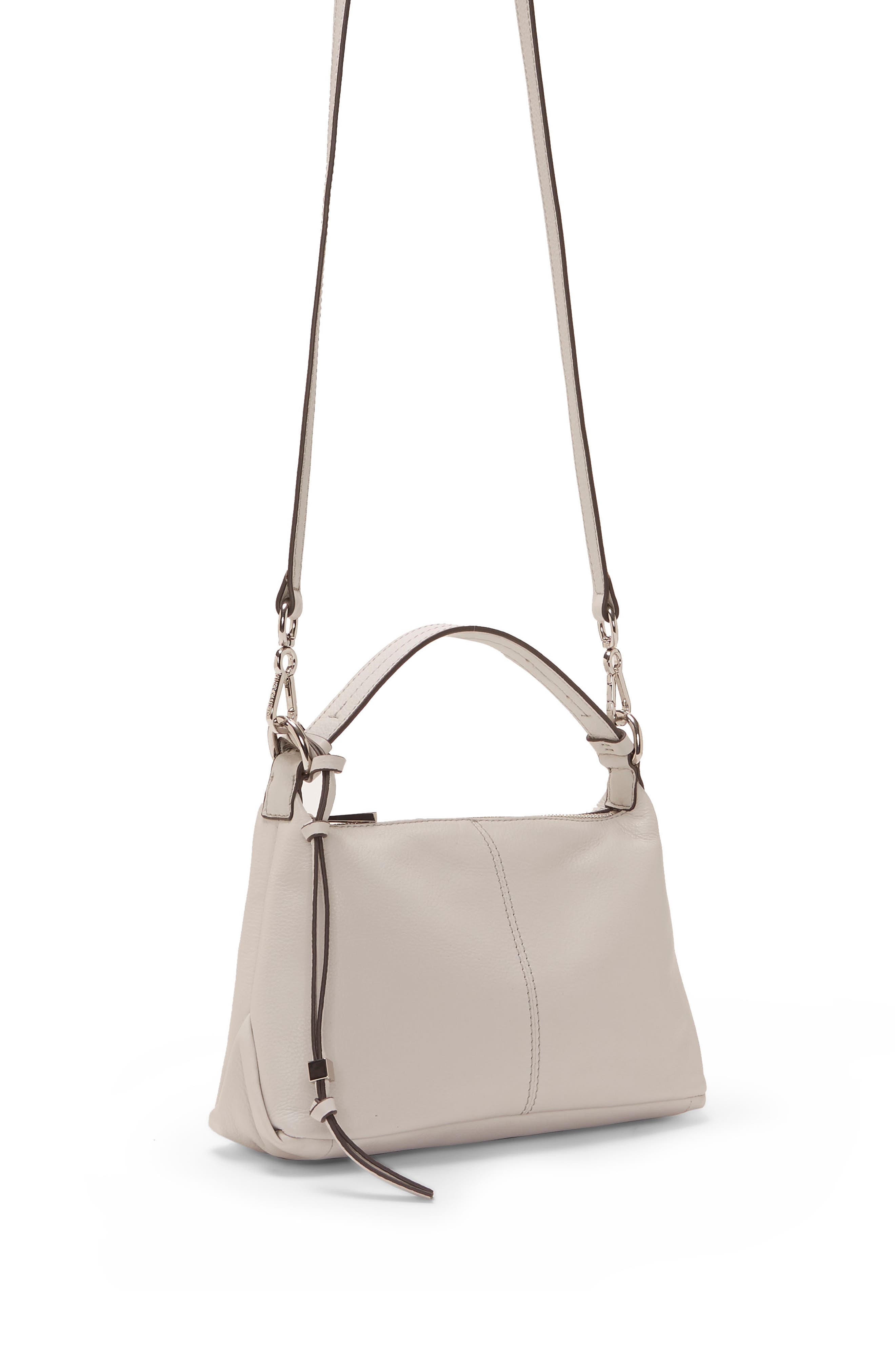 Vince Camuto Corin Crossbody Bag, Alternate, color, Lt Steel Grey