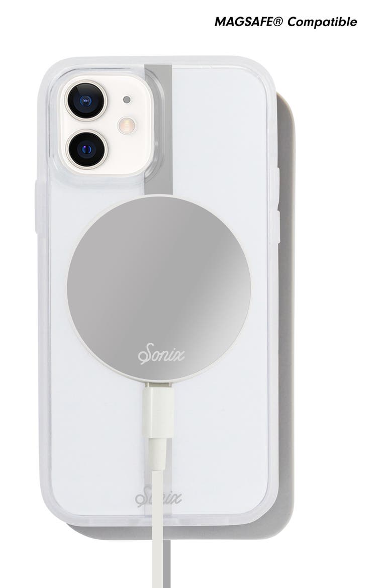 Magnetic Link Wireless Charger, Alternate, color, SILVER