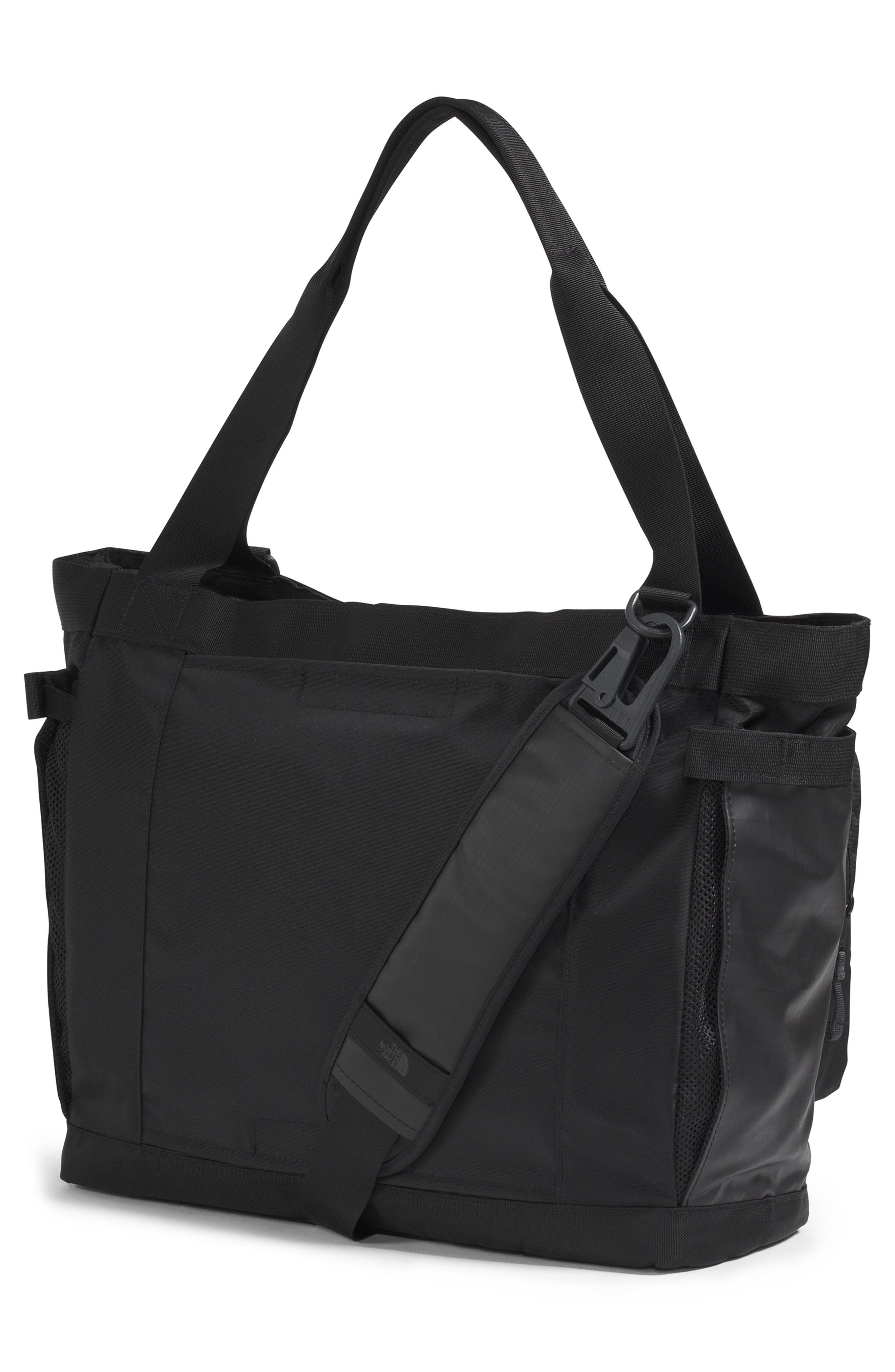 The North Face Base Camp Voyager Tote, Alternate, color, Tnf Black/ Asphalt Grey