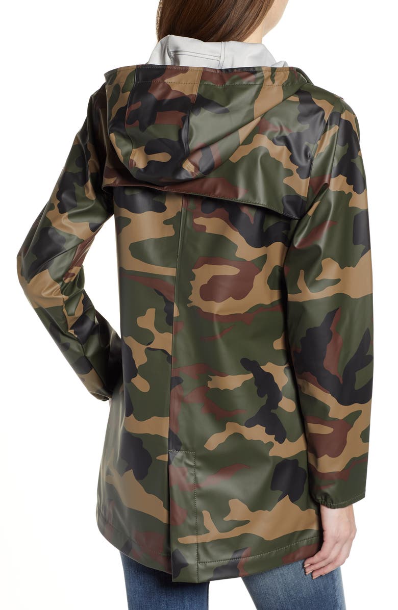 Herschel Supply Co. Rubberized Parka, Alternate, color,