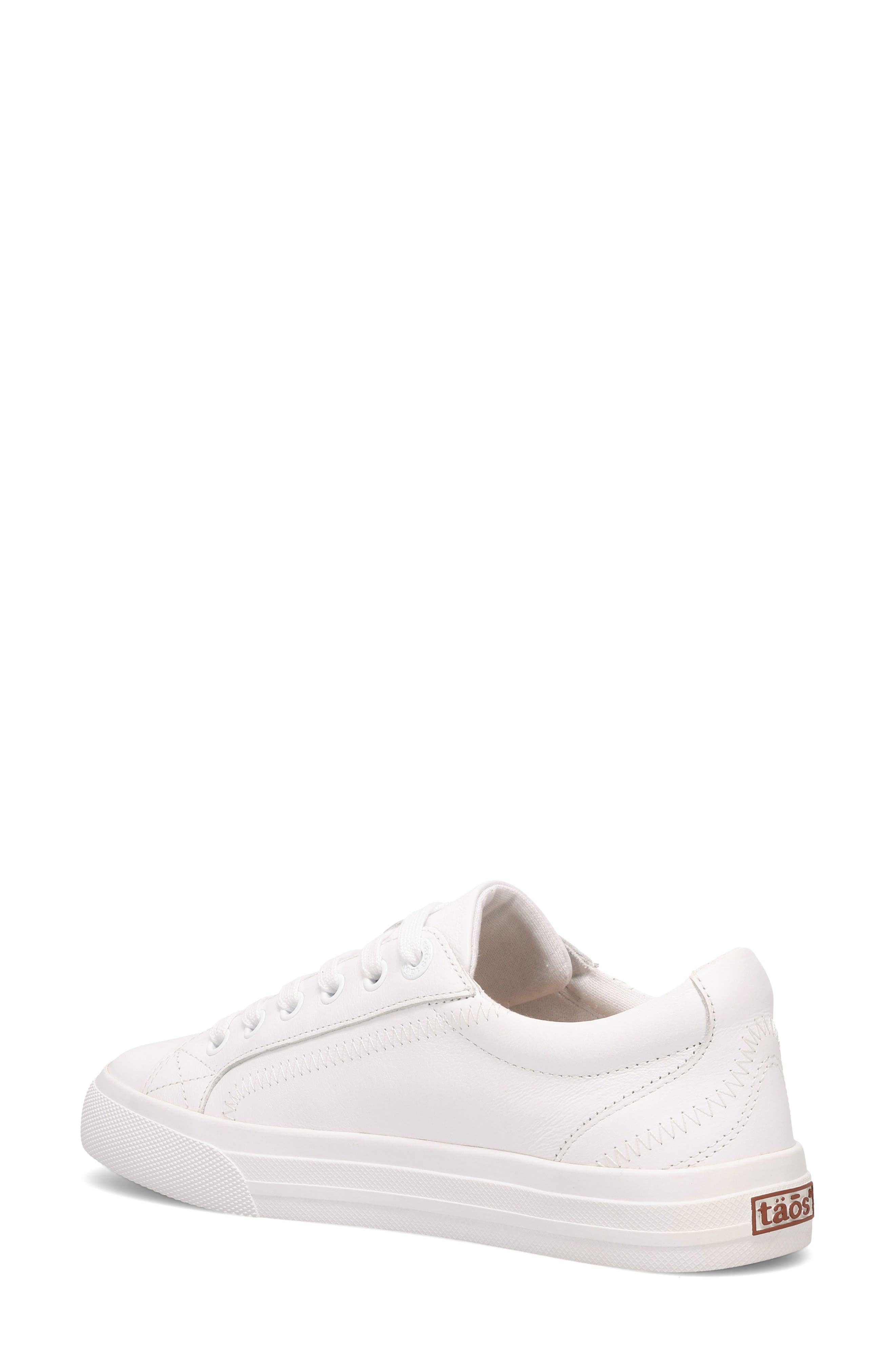 Plim Soul Luxe Sneaker, Alternate, color, WHITE LEATHER
