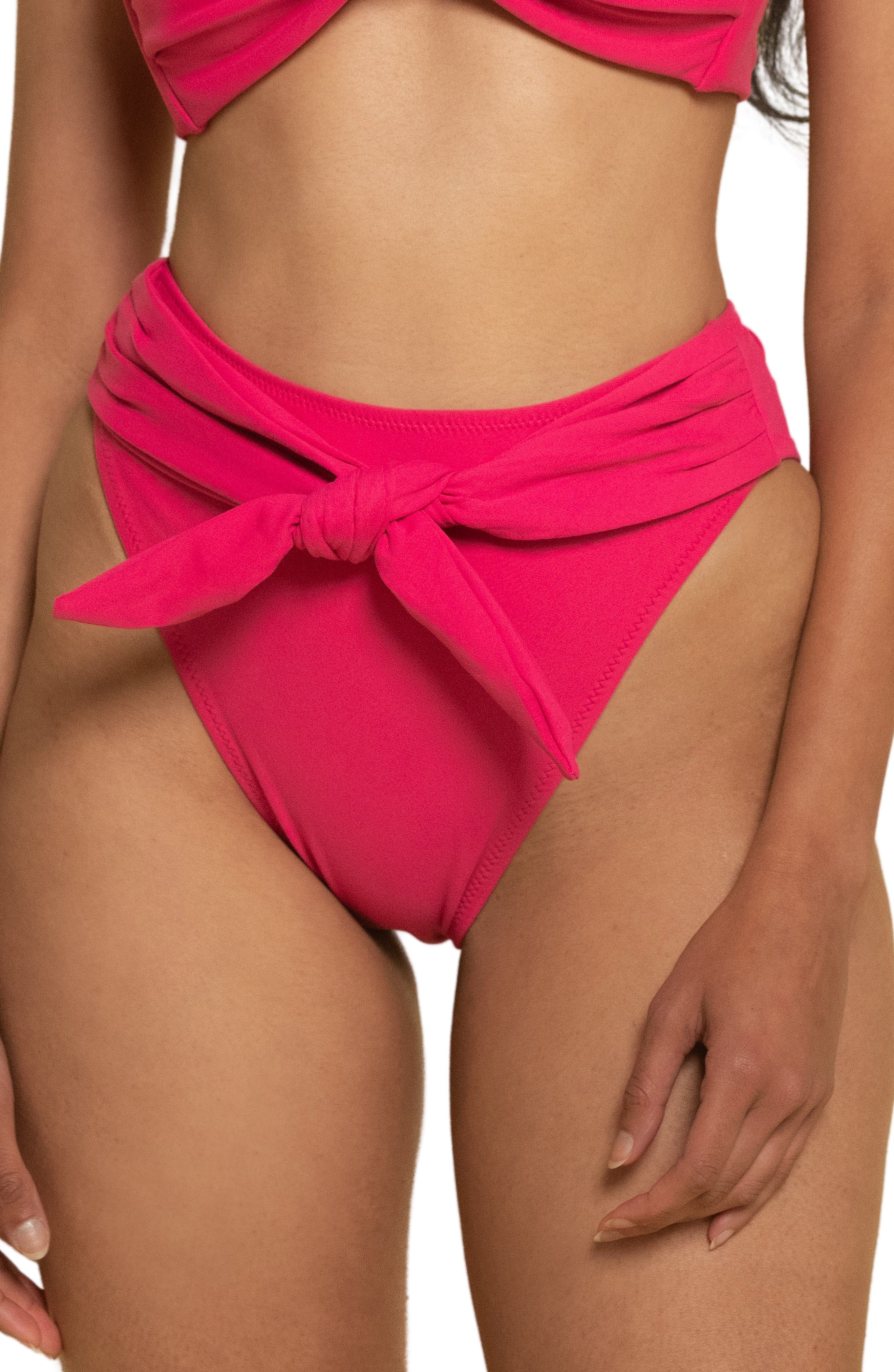 Paula Waist Tie Bikini Bottoms