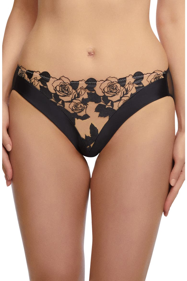 Rosabelle Bikini, Main, color, BLACK