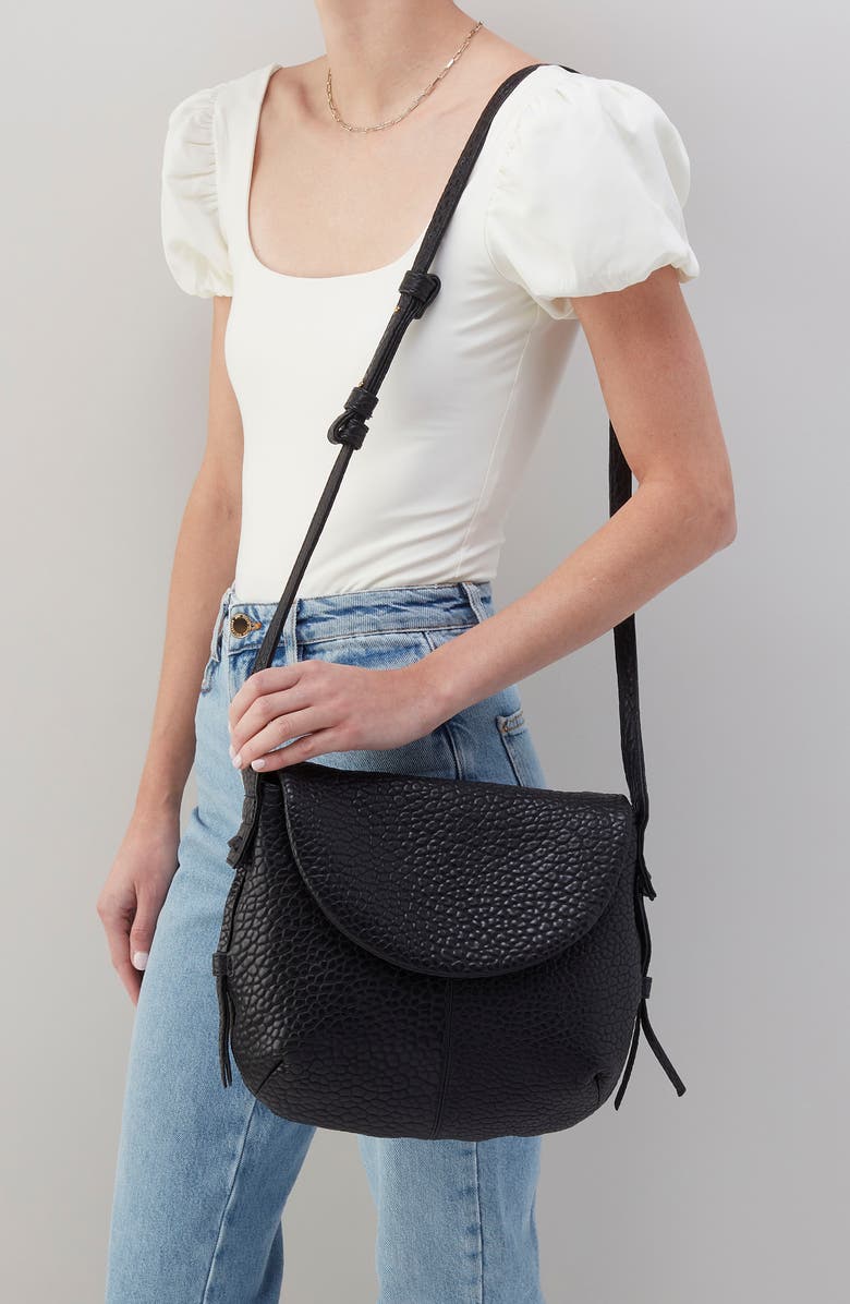 HOBO Bonita Leather Messenger Bag, Alternate, color,