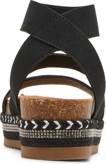 Kids' Jcharisa Ankle Strap Espadrille Platform Sandal