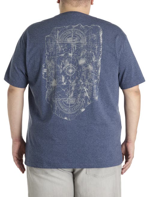 True Nation By Dxl Big & Tall Goonies Skeleton Graphic Tee