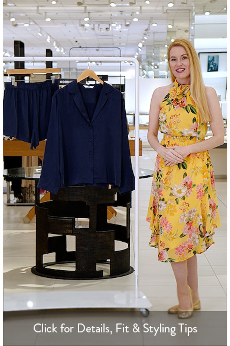 Washable Silk Short Pajamas video