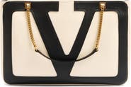 Valentino Garavani Medium Viva Superstar Leather Shopper