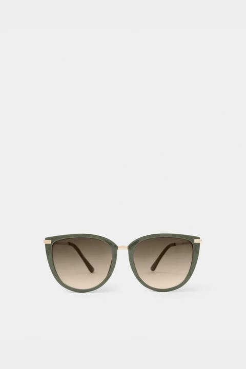 Sardinia Sunglasses in Olive