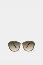 Katie Loxton Sardinia Sunglasses in Olive