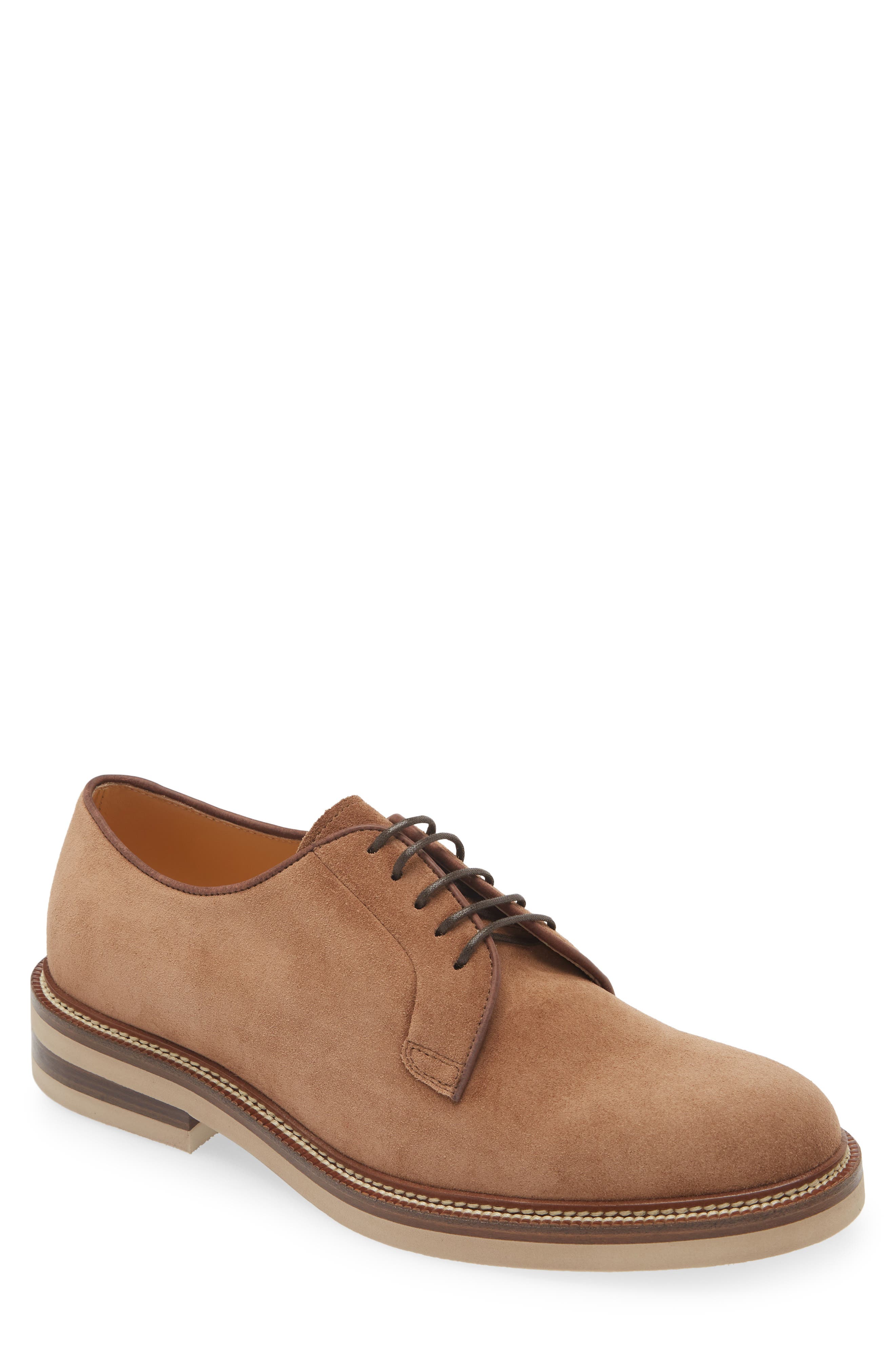 Brunello Cucinelli Iconic Derby, Main, color, 