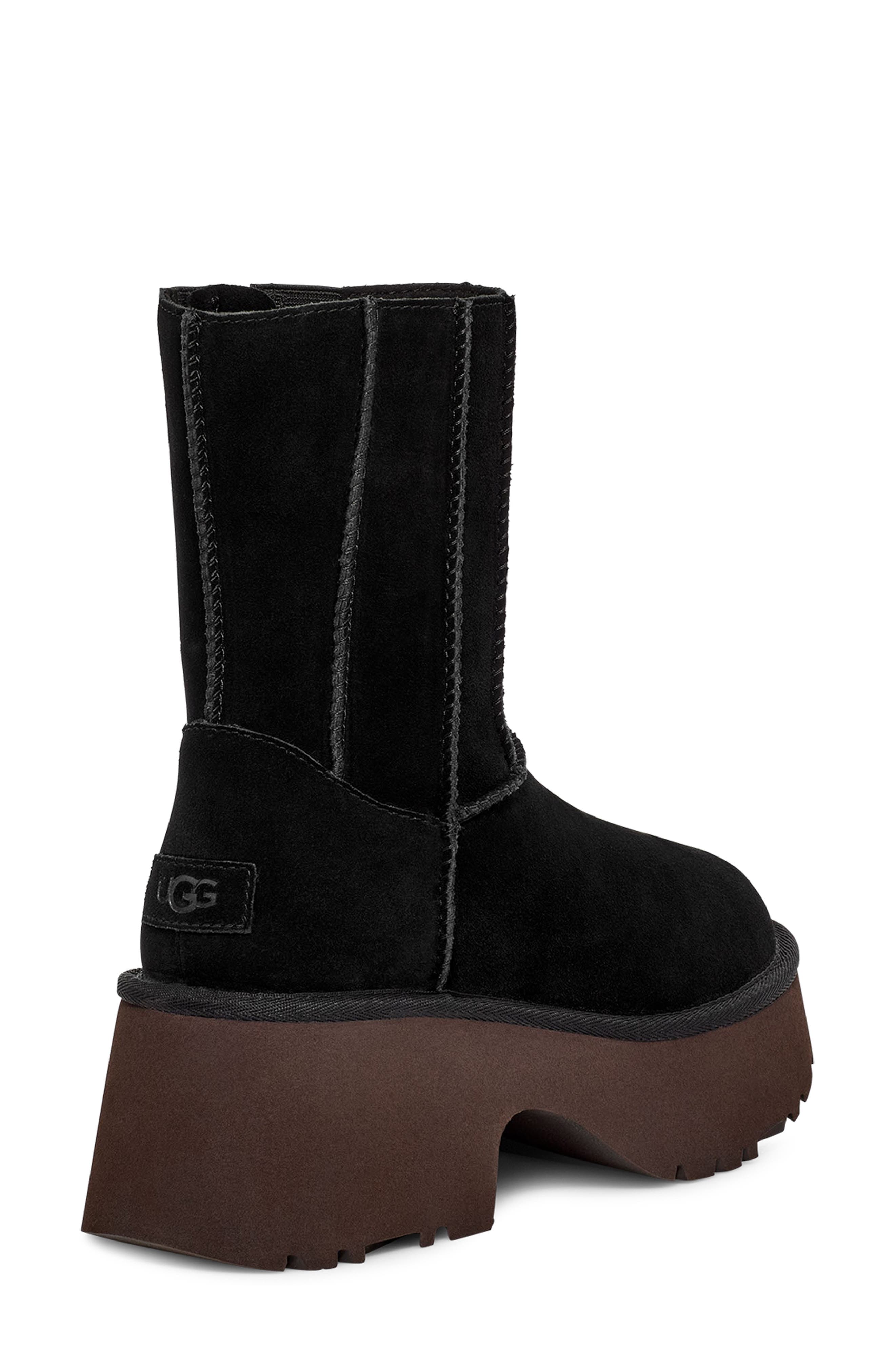 UGG<sup>®</sup> Classic Twin Seam New Heights Boot, Alternate, color, 