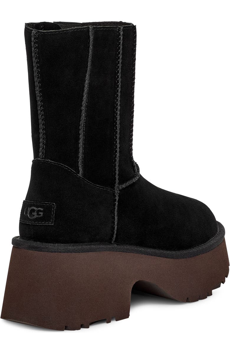 UGG<sup>®</sup> Classic Twin Seam New Heights Boot, Alternate, color,