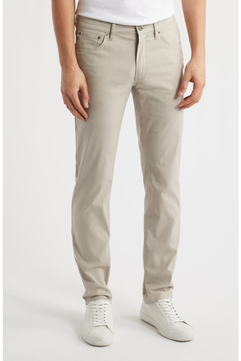 Chuck Modern Fit Chambray Pants, Main, color, BEIGE