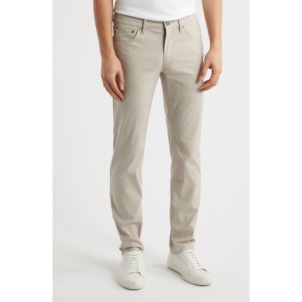 Brax Chuck Modern Fit Chambray Pants In Beige