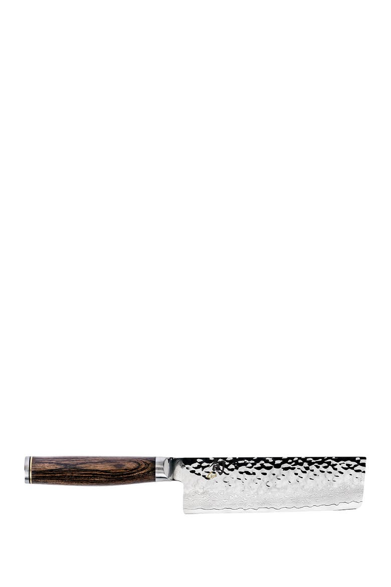 Premier Nakiri 5.5" Knife, Main, color, BROWN