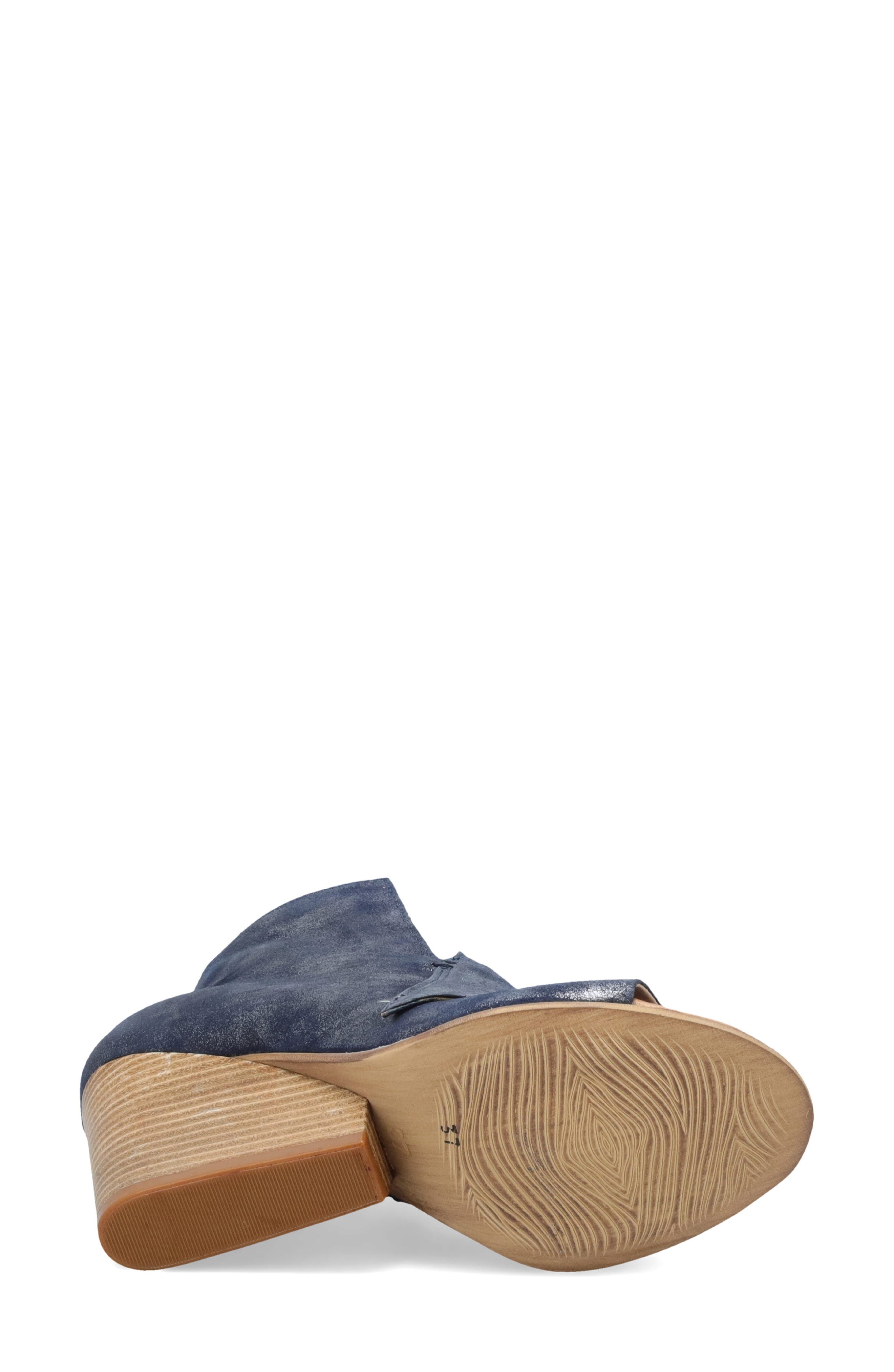 Miz Mooz Kimball Open Toe Bootie, Alternate, color, 