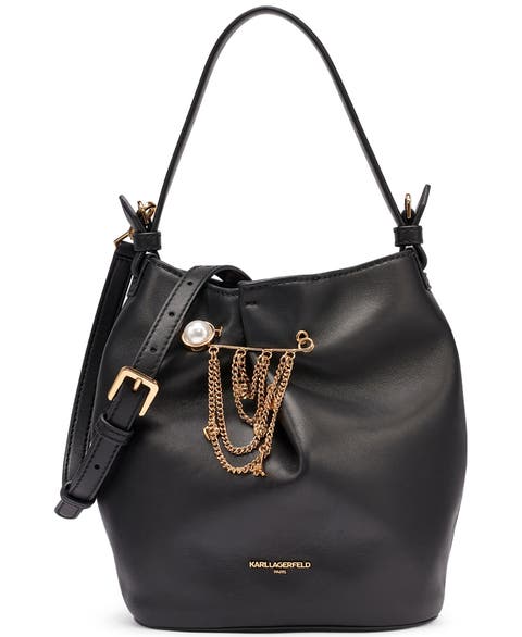 Mauve Bucket Bag
