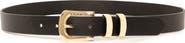 Linea Pelle Shaped Harness Belt