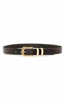 Linea Pelle Shaped Harness Belt
