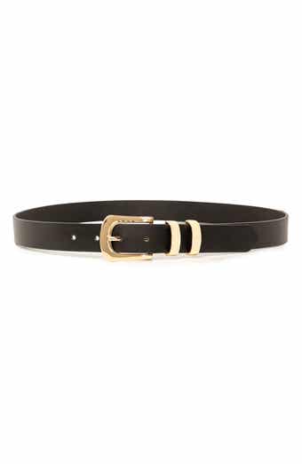 Linea Pelle Shaped Harness Belt