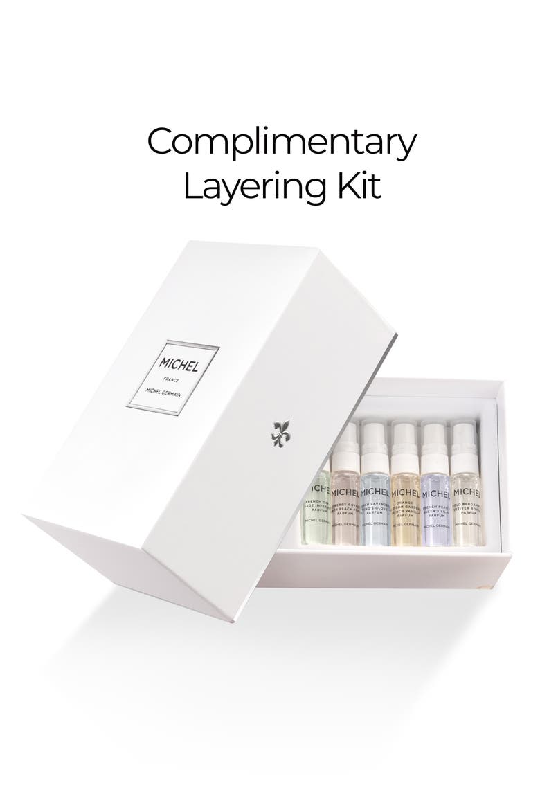 Michel Collection French Lavender & King's Glove Parfum (Nordstrom Exclusive With Complimentary Layering Kit), Alternate, color, No Colour