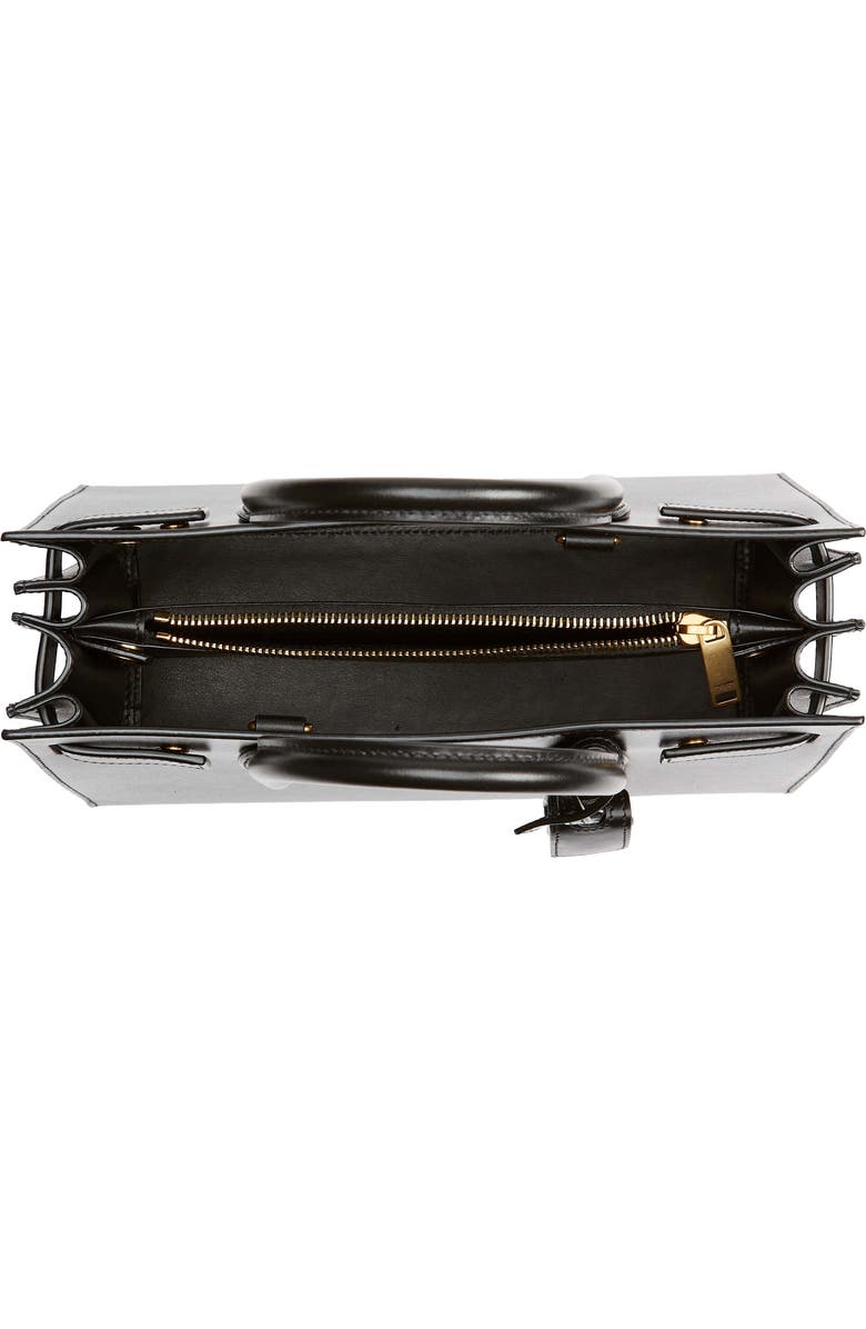 Saint Laurent Baby Sac de Jour Leather Tote, Alternate, color,