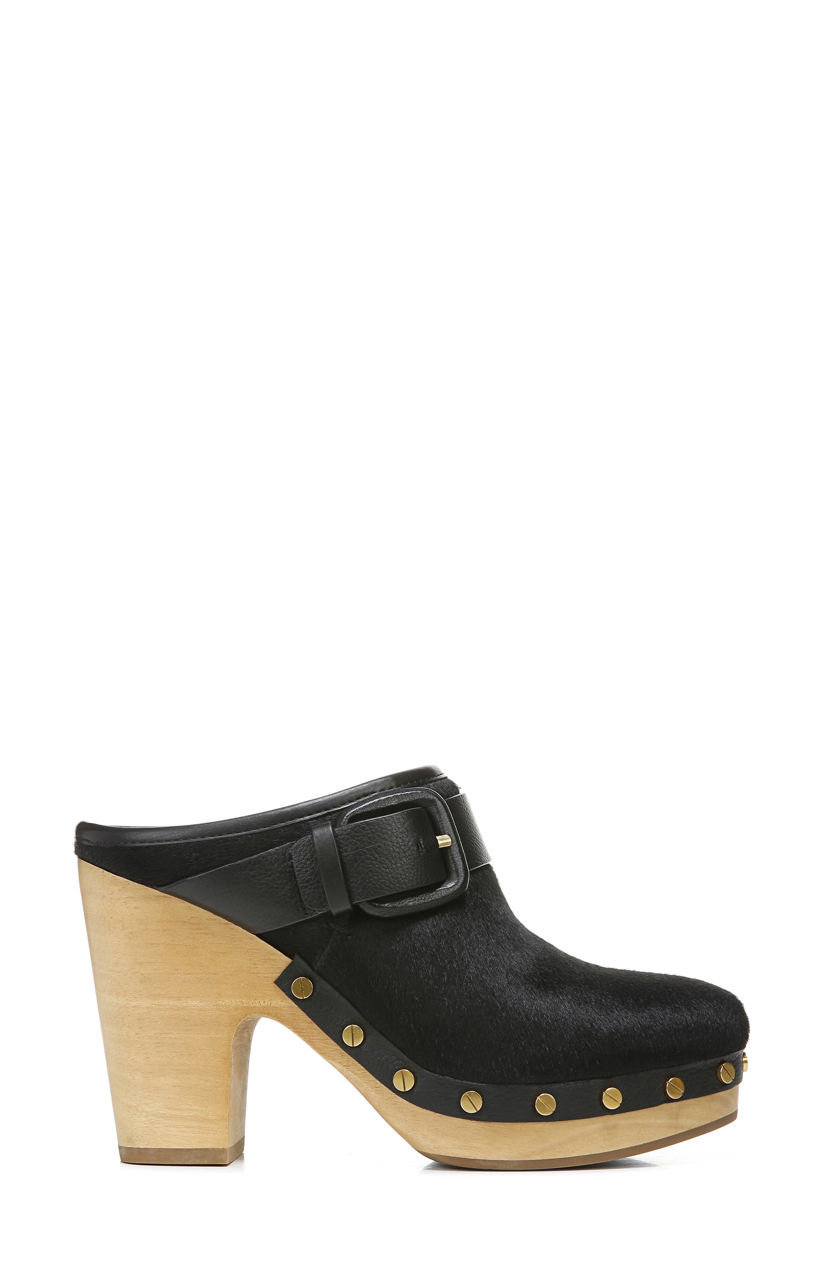 Veronica Beard Dacey Genuine Calf Hair Clog, Alternate, color, 