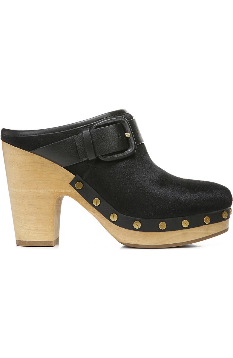 Veronica Beard Dacey Genuine Calf Hair Clog, Alternate, color,