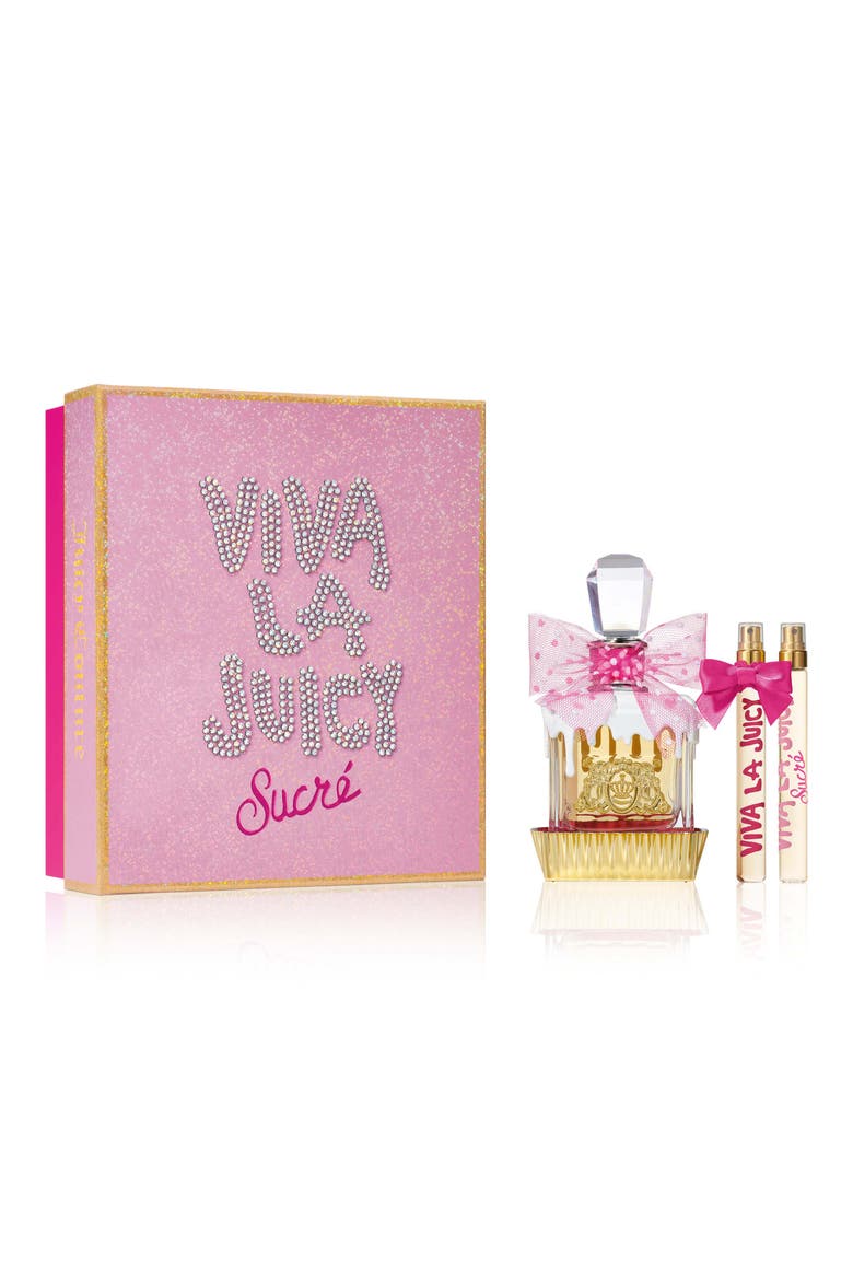 Viva La Juicy Sucré Fragrance Set $190 Value, Main, color, NO COLOR
