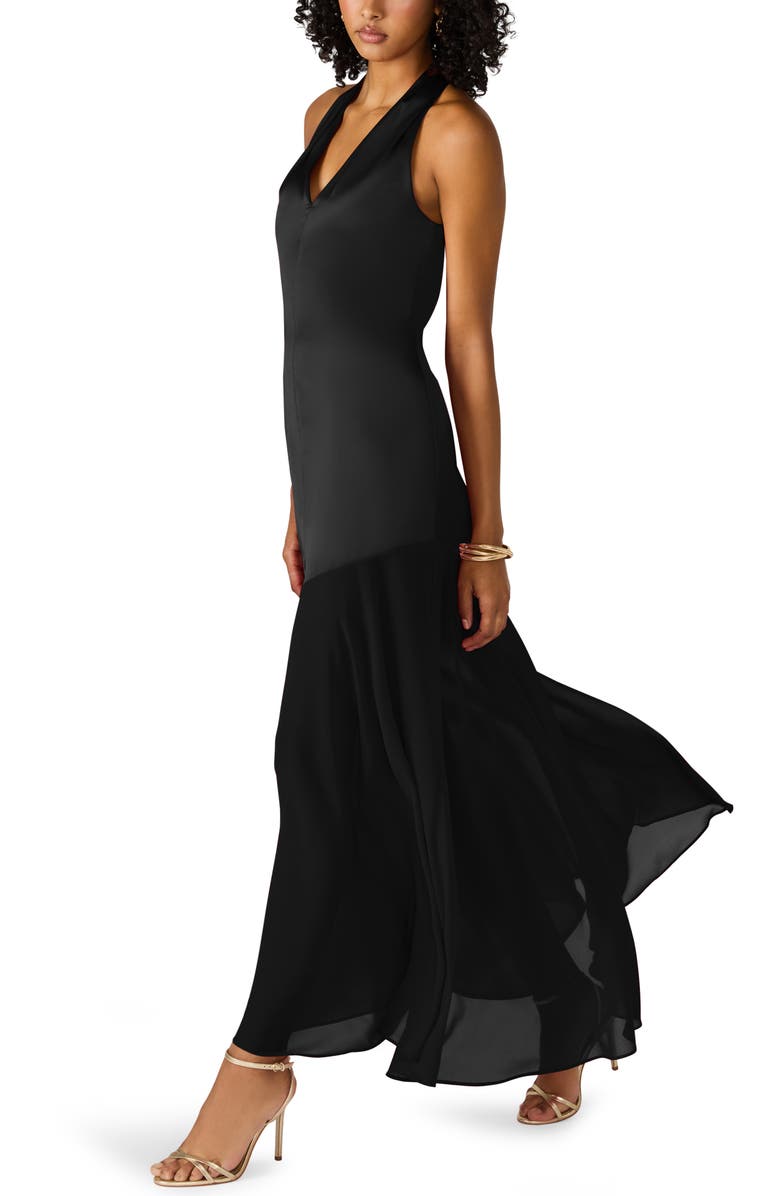 Steve Madden Lua Maxi Dress, Alternate, color, Black