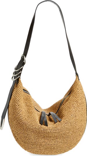 Straw hobo sale