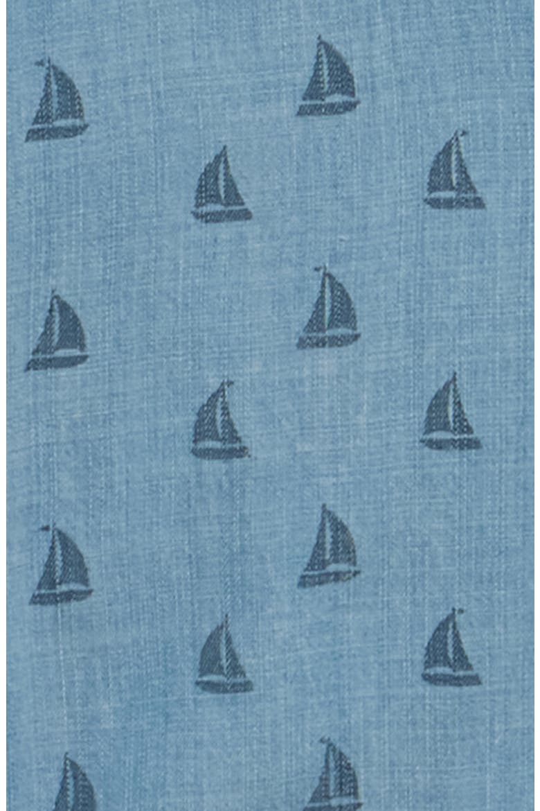 Sail Away Romper, Alternate, color, SAIL AWAY PRINT