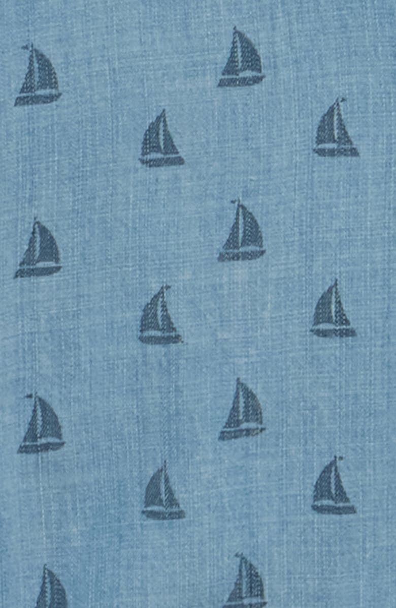 Splendid Sail Away Romper, Alternate, color, Sail Away Print