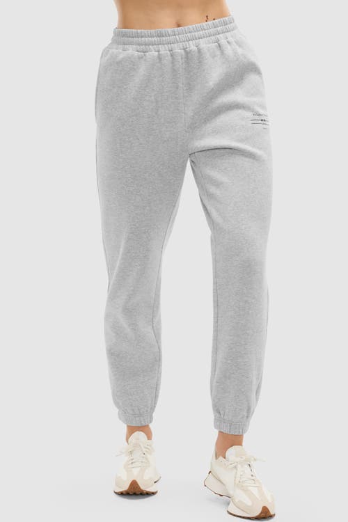 Peloton Soft Fleece Sweatpant In Gray