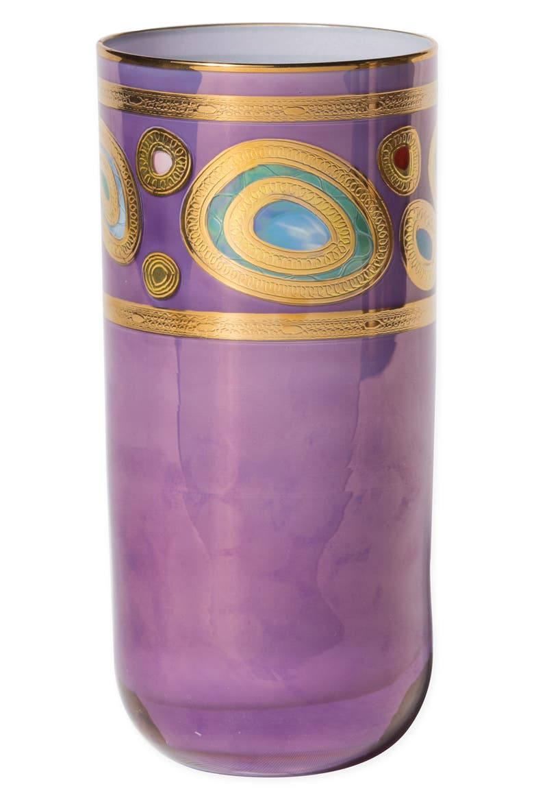 Regalia Highball Glass, Main, color, PURPLE