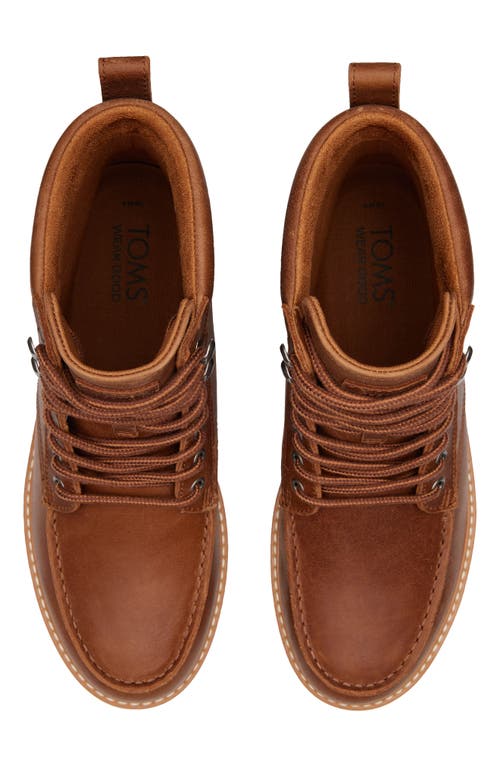 Toms Palomar Lace-up Boot In Brown