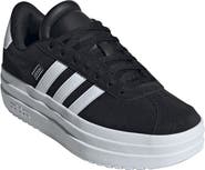 adidas Kids' VL Court Bold Lifestyle Sneaker