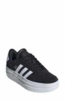 adidas Kids' VL Court Bold Lifestyle Sneaker